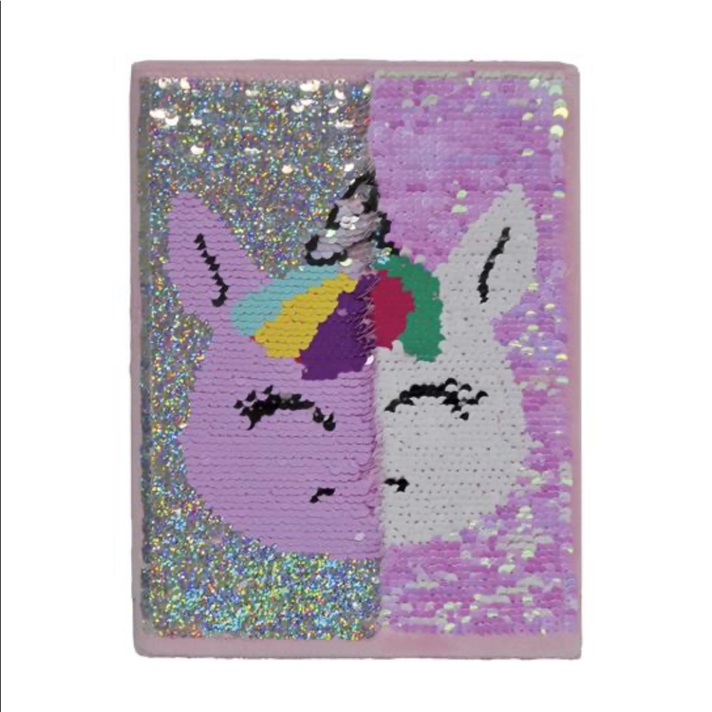 Unicorn Reversable Sequin Journal